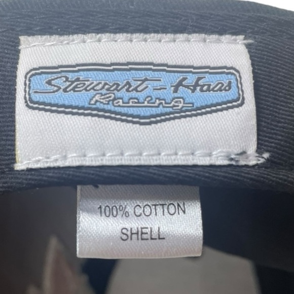 Stewart-Haas Racing NASCAR Men’s #4 Kevin Harvick Adjustable Ball Cap - Picture 6 of 7